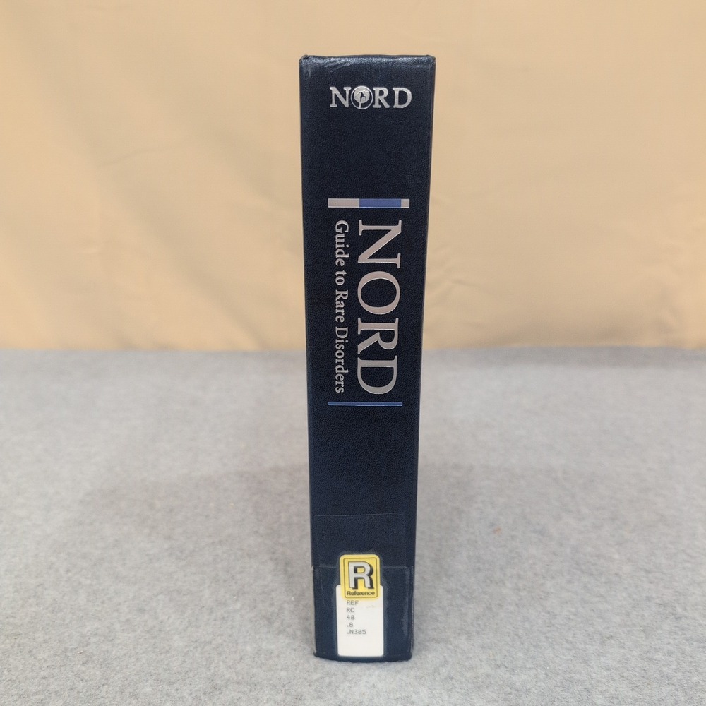 NORD Guide to Rare Disorders Lippincott Williams & Wilkins Hardcover 2003 Book - Picture 2 of 4
